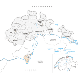 Buchberg – Mappa