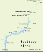 Beetzsee-Riewendsee-Wasserstraße