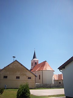 Novi Jankovci Village in Syrmia, Croatia