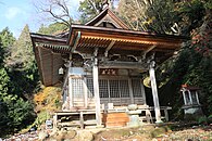 華厳寺の奥ノ院