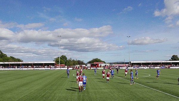 Kelty Hearts v Solihull Moors, 2019