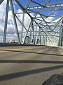 US 27 Bridge looking at Cincinnati, Ohio from technically Newport, Kentucky 2015-01-21