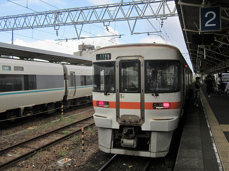 File:Kiha 25 1613 at Shingu Station.jpg