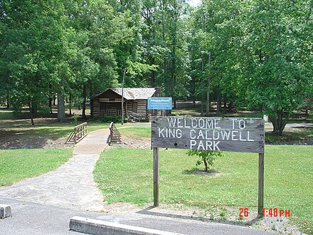 King Caldwell Park in Scottsboro
