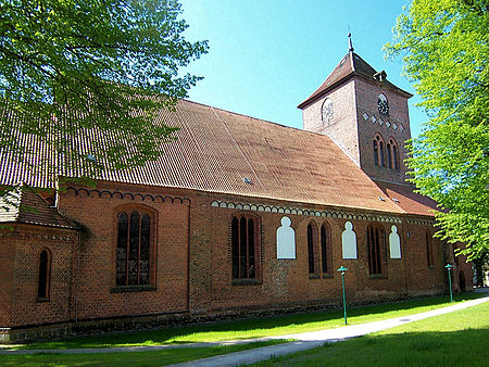 Kirche in Grevesmühlen