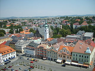 <span class="mw-page-title-main">Klatovy</span> Town in Plzeň, Czech Republic