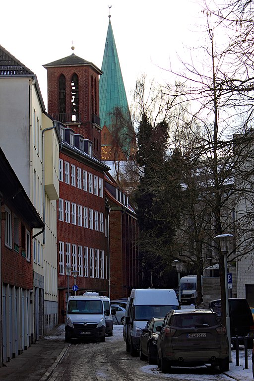 Klosterkirchhof In 24103 Kiel Altstadt Schleswig Holstein