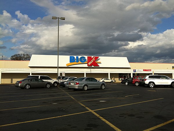 Kmart store on US 1/US 78/US 278/SR 10 (Gordon Highway)