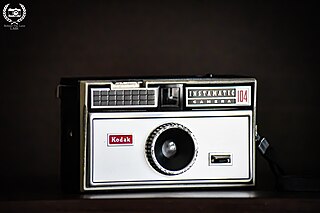 Instamatic series of 126 and 110 film camera models