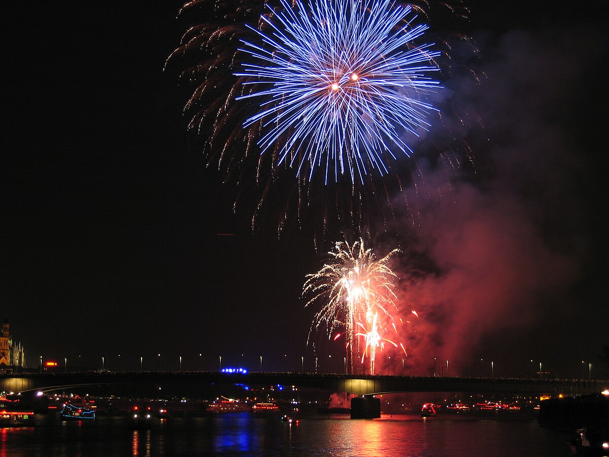 Kölner Lichter-/Rhein in Flammen-Feuerwerk - jetzt für Alle! / Neuordnung  des