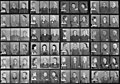 Foto segnaletiche di varie vittime di Auschwitz-Birkenau