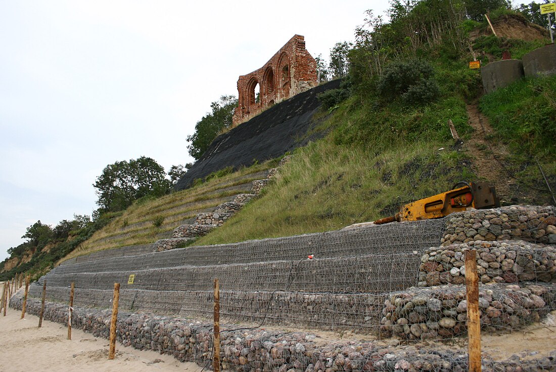 Ruinas de la Iglesia de Trzęsacz