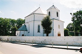 Кальвінскі збор у Смаргоні, сёння — касцёл Святога Міхаіла