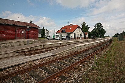 Sådan kommer du til Kirke Eskilstrup med offentlig transport – Om stedet