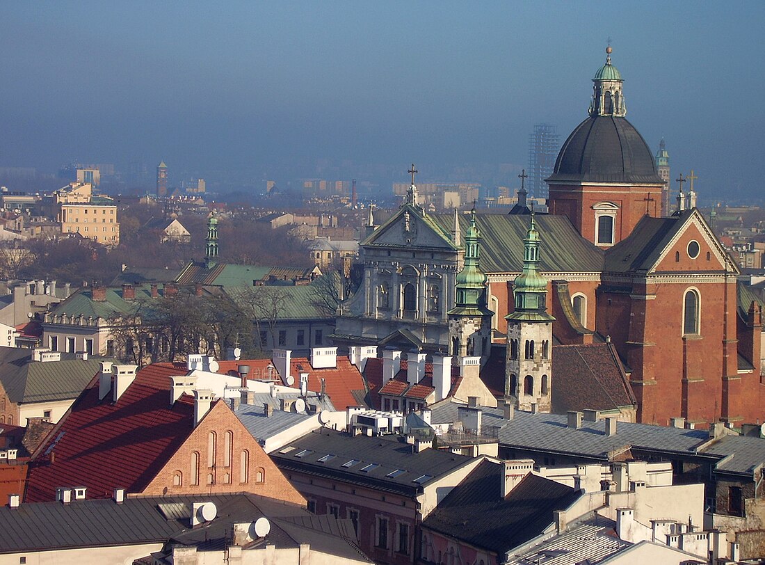 Sint-Petrus-en-Pauluskerk (Krakau)