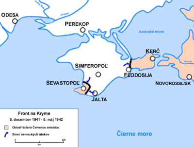 1941–1942 Chiến Dịch Krym–Sevastopol