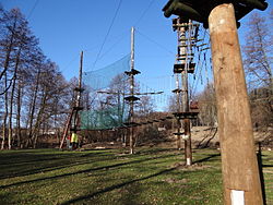 Krzeszów - Błękitny San - Park Linowy