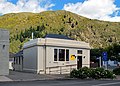 English: Former post office at Kurow, New Zealand
