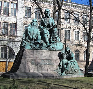 <i>Elias Lönnrot</i> (monument)