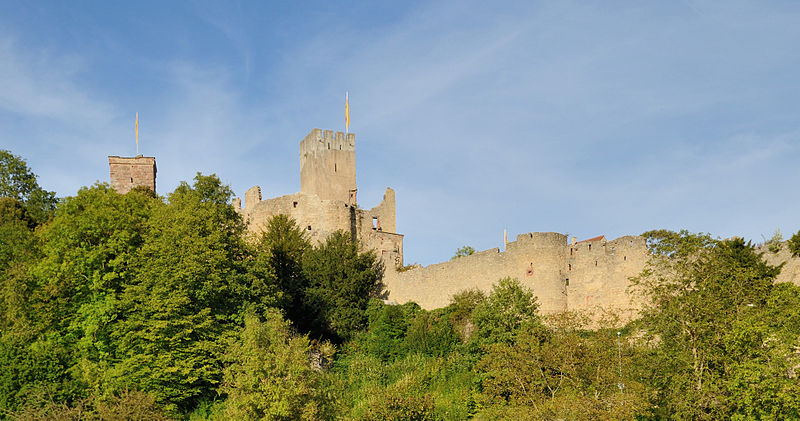 File:Lörrach - Burg Rötteln - Ansicht von Westen3.jpg