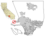 LA County Incorporated Areas Westlake Village highlighted.svg