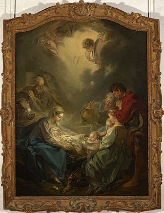 <i>The Light of the World</i> (Boucher) Painting by François Boucher