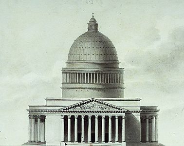 Progetto per la Chiesa della Madeleine (1777)