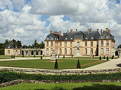 Chateau de La Motte Tilly, Fransa.