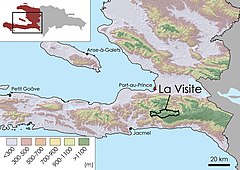 Plan Park Narodowy La Visite