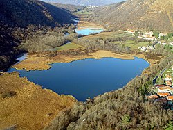 Illustrasjonsbilde av artikkelen Ganna Lake