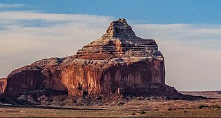 <span class="mw-page-title-main">Boundary Butte (Rainbow Plateau)</span> Butte on the Rainbow Plateau in San Juan County, Utah, United States