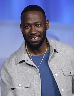 Lamorne Morris, 2022.