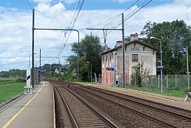 Havainnollinen kuva artikkelista Gare de Lamothe-Landerron