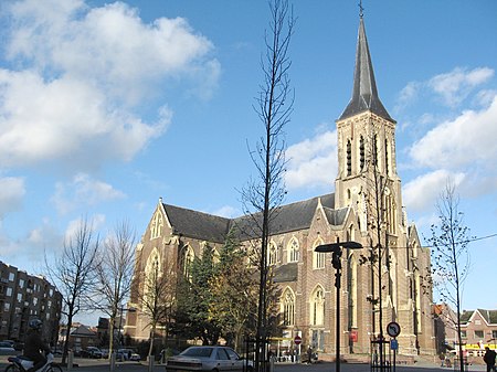 Lanaken Sint Ursulakerk