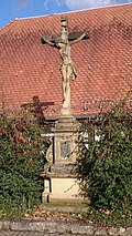 Stone cross