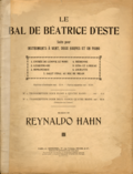 Vignette pour Le Bal de Béatrice d'Este