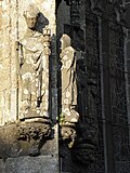 Thumbnail for File:Le Folgoët (29) Basilique - Extérieur - Statues d'évêques - 01.jpg