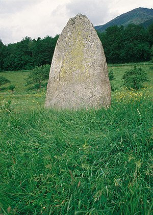 Menhir de Vauroux