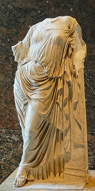 <span class="mw-page-title-main">Aphrodite of the Gardens</span> Ancient Greek mythological epithet