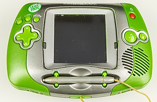 <span class="mw-page-title-main">Leapster</span> Educational hand-held game console