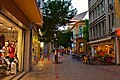 Shops along Ledra Street