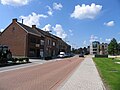 Leliestraat w kierunku Mechelen