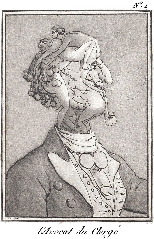 Les Fouteries chantantes, 1791 - Figure n-1