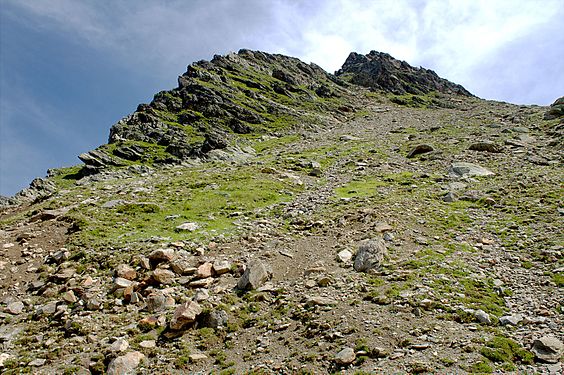 Les Rognes, Massif du Mont-Blanc