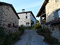 Le hameau du Cruzeau, aujourd'hui un village de gites.