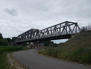 Reichsbahnbrücke Leuna