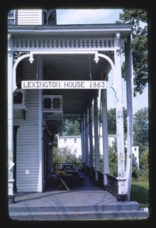 Lexington House Lexington House (1883), Route 42, Lexington, New York LCCN2017713038.tif