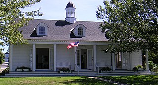 <span class="mw-page-title-main">Bailey Island Library Hall</span> United States historic place