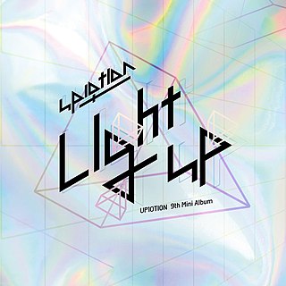 <i>Light Up</i> (EP) 2020 Extended play by UP10TION