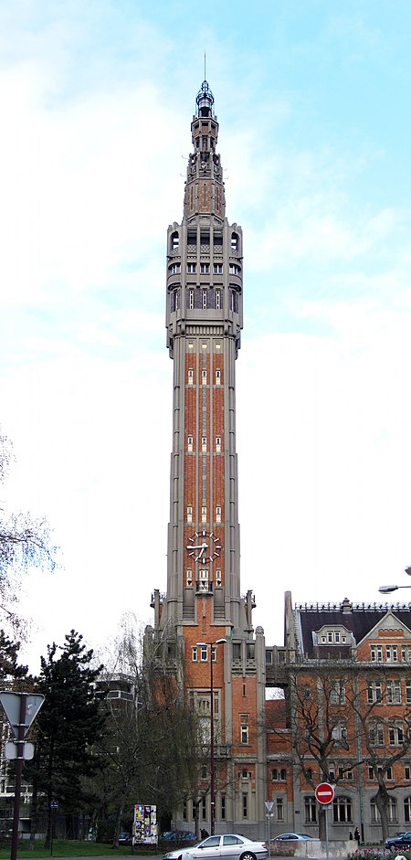 Lille beffroi mairie